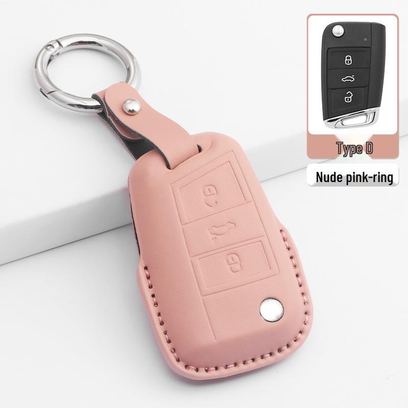 Volkswagen Key Cover for Sagitar, Bora, Magotan, Golf, T-Roc, Tiguan L, Passat, Lavida