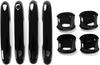 Ithacolea Door Handle Covers for the 2024 Toyota Land Cruiser 250 Custom Exterior Door Knob Bowl Panel Covers for LAND CRUISER 250 Series, Parts,