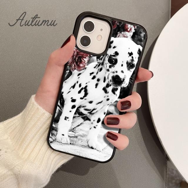 

Чехол для телефона с собакой далматина для iPhone 11, 12, 13, 14 Pro Max mini X XR XS SE 2020, 5, 6S, 7, 8 Plus, Samsung Galaxy S21 S22, чехол iPhone 11pro