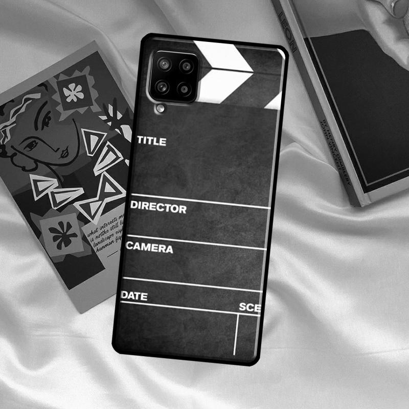 Clapper Board Case For Samsung Galaxy A52 A32 A12 A33 A06 A16 A26 A36 A56 A15 A53 A13 A34 A54 A14 A35 A55