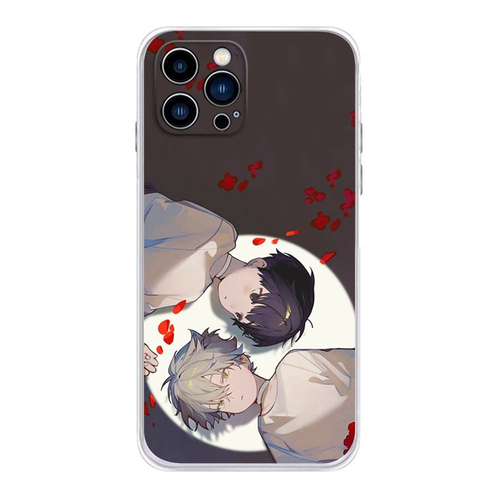 Alien Stage Ivan Till Phone Case For iPhone 17 16,15,14,13,12,11 Plus,Pro,Max,XR,Plus,E,Mini Transparent Soft Cover