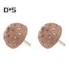1 Set Tire Buffing Wheel Bowl with Holes Professional Car Tire Repair Grinding Head Workshop Supply
