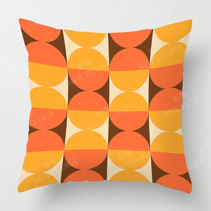 Nordisk höst heminredning höst prydnadskuddfodral soffa Kuddfodral modernt 45x45cm 45*45 50x50 60x60cm 40*40 40x40 geometri 60*60