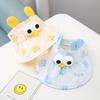 Cute Baby Visor Hat Summer Adjustable Sun Cap for Toddlers Infants Breathable UV Protection Cool Trendy Beach Headwear