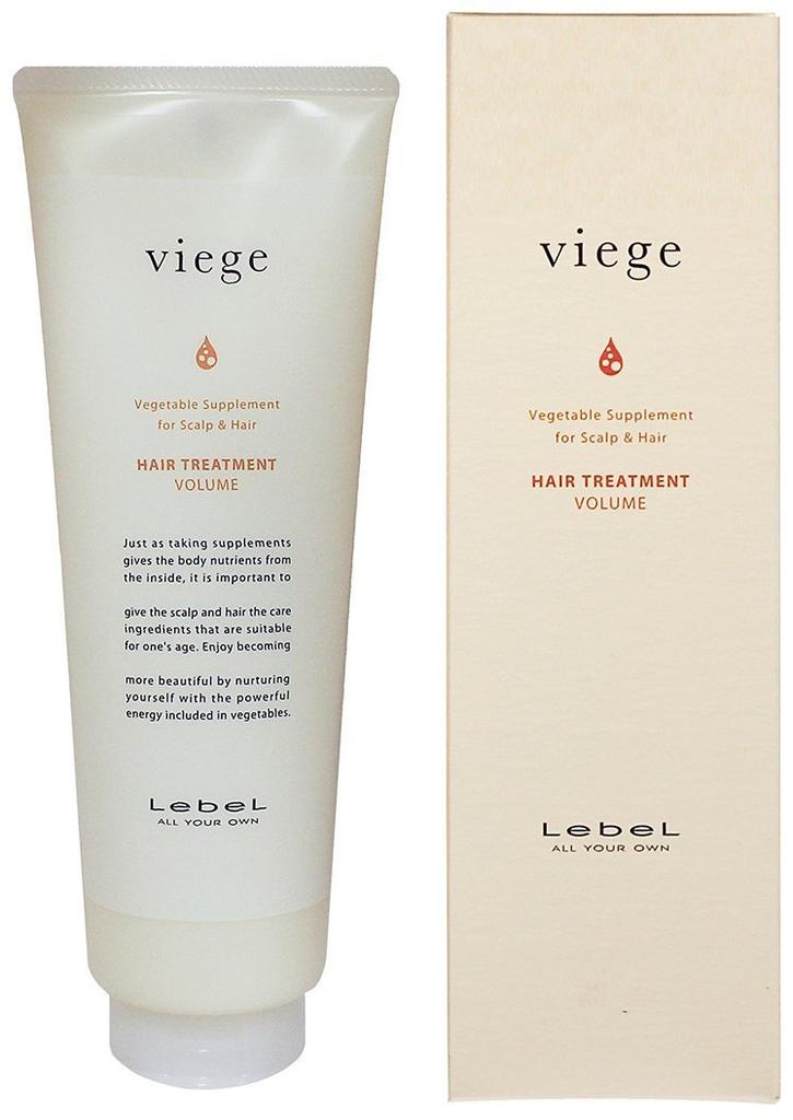 Lebel Cosmetics Lebel Viege Treatment V 240ml Beige 240ml (x 1)
