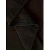 Europäische Größe Damen Schwarz Denim Herzförmiges Patchwork-Print Kurzarm-T-Shirt - Lässiger Lockerer Schnitt, Maschinenwaschbar, Ganzjahres-Vielseitiges Oberteil
