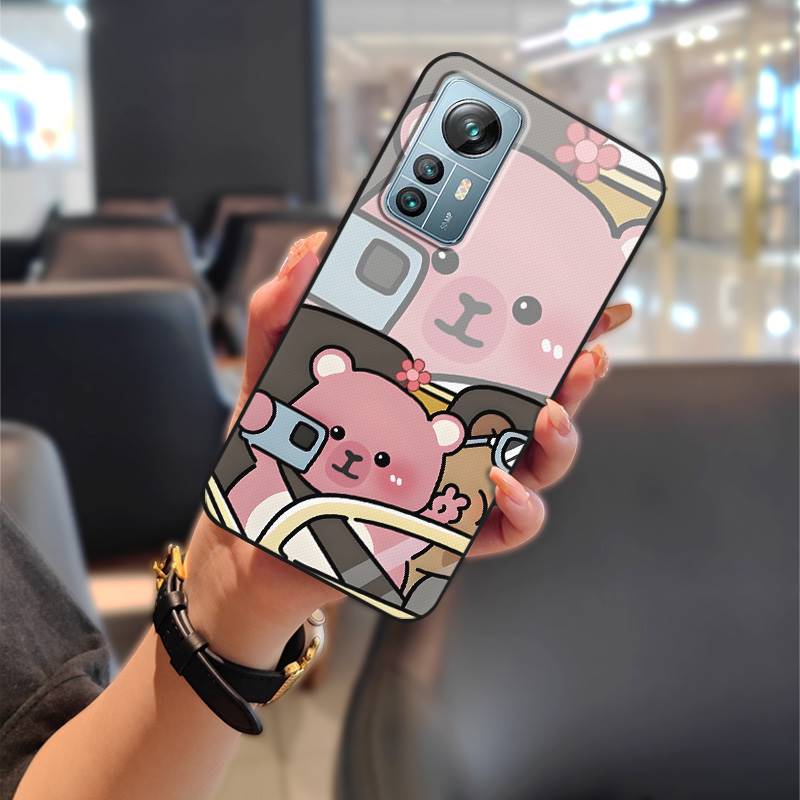 Strapazierfähige Weiche Hülle Handyhülle Für Blackview A85 TPU Graffiti Vollständig umschließend Paar Staubdicht Schmutzabweisend Wasserdicht Cartoon