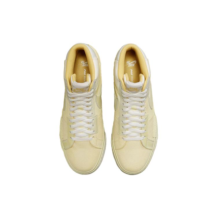 New Nike Sb Zoom Blazer Mid Prm Lemon Wash DR9087-700