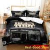 RIP jaydayoungan Bedding Set Single Twin Full Queen King Size Bed Set Aldult Kid Bedroom Duvetcover Sets Anime parure de lit Bed