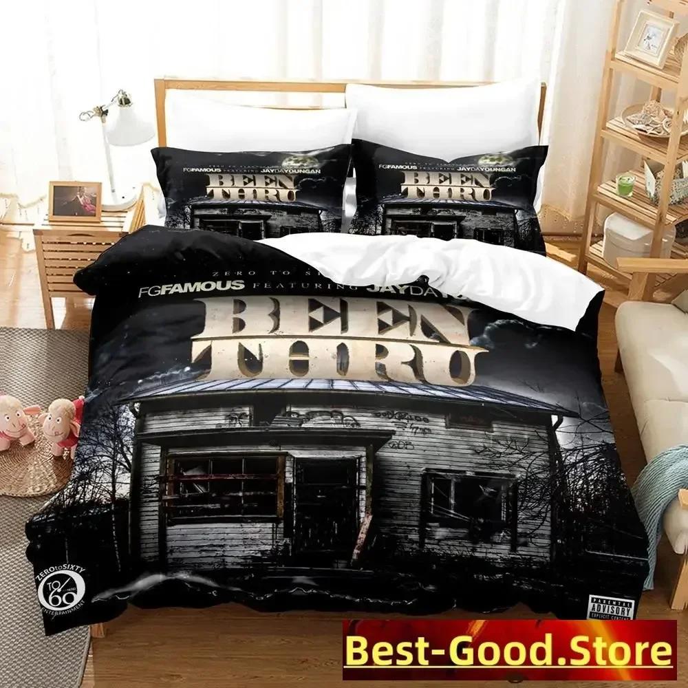 RIP jaydayoungan Bedding Set Single Twin Full Queen King Size Bed Set Aldult Kid Bedroom Duvetcover Sets Anime parure de lit Bed