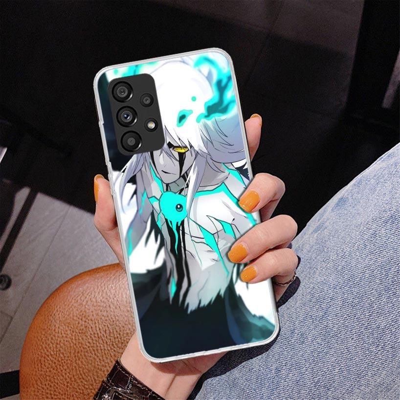 Bleach Ulquiorra Cifer 4 Phnoe Case for Samsung Galaxy A17 A37 A57 A16 A26 A36 A56 A15 A14 A13 A55 A54 A53 A35 A34 A33 A25 A24 A