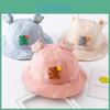 Baby Sun Hat Spring Autumn Thin Summer Children Sun Hat Boys Girls Cute Basin Hat