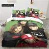 3D Print Fashion Tokioel Music Band Bedding Set Boys Girls Twin Queen Full Size Duvet Cover Pillowcase Bed Adult Bedroom