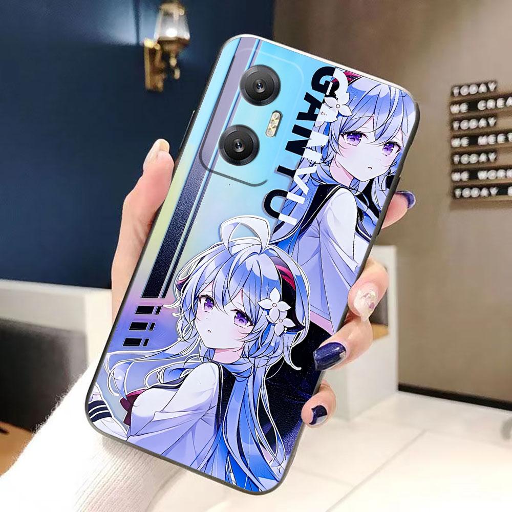 

Game Girls Genshin Impact Cover Phone Case For Infinix HOT 9 10 10I 10S 11 11S 12 12I 20 20I 20S 30 30I ZERO X 20 30 Case Funda Infinix ZERO404G