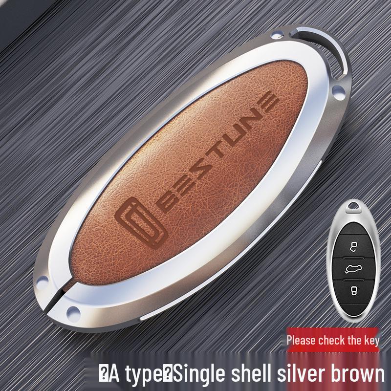 Bestune T77/T77Pro Key Case for 2021 B70, T55, T33, T99 - Metal Shell with Buckle