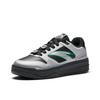 Anta Street Rebel 3 Synthetic Leather Comfortable Low top Skateboard Shoes Men's Basic Black Silver 912548077-7