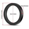Gas Can Spout Gasket Seals Flexible Rubber Rings Universal Fit Fuel Container Gaskets for Car Oil Tank Replacement