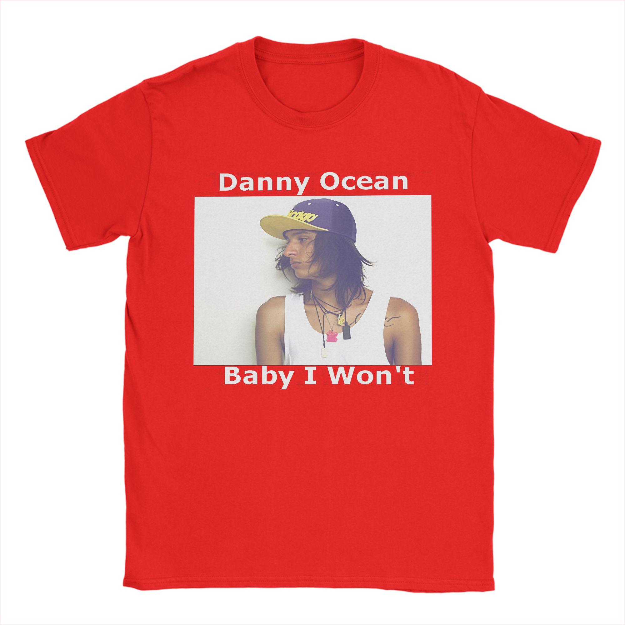 

Rapper Danny Ocean Album TShirts Unisex Unique Pure Cotton Tee Shirt Crew Neck Short Sleeve T Shirt 6XL Clothes S