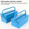 1Pcs Portable Tool Storage Box Multifunctional Hardware Carrying Case  for Screwdriver Wrench Screws