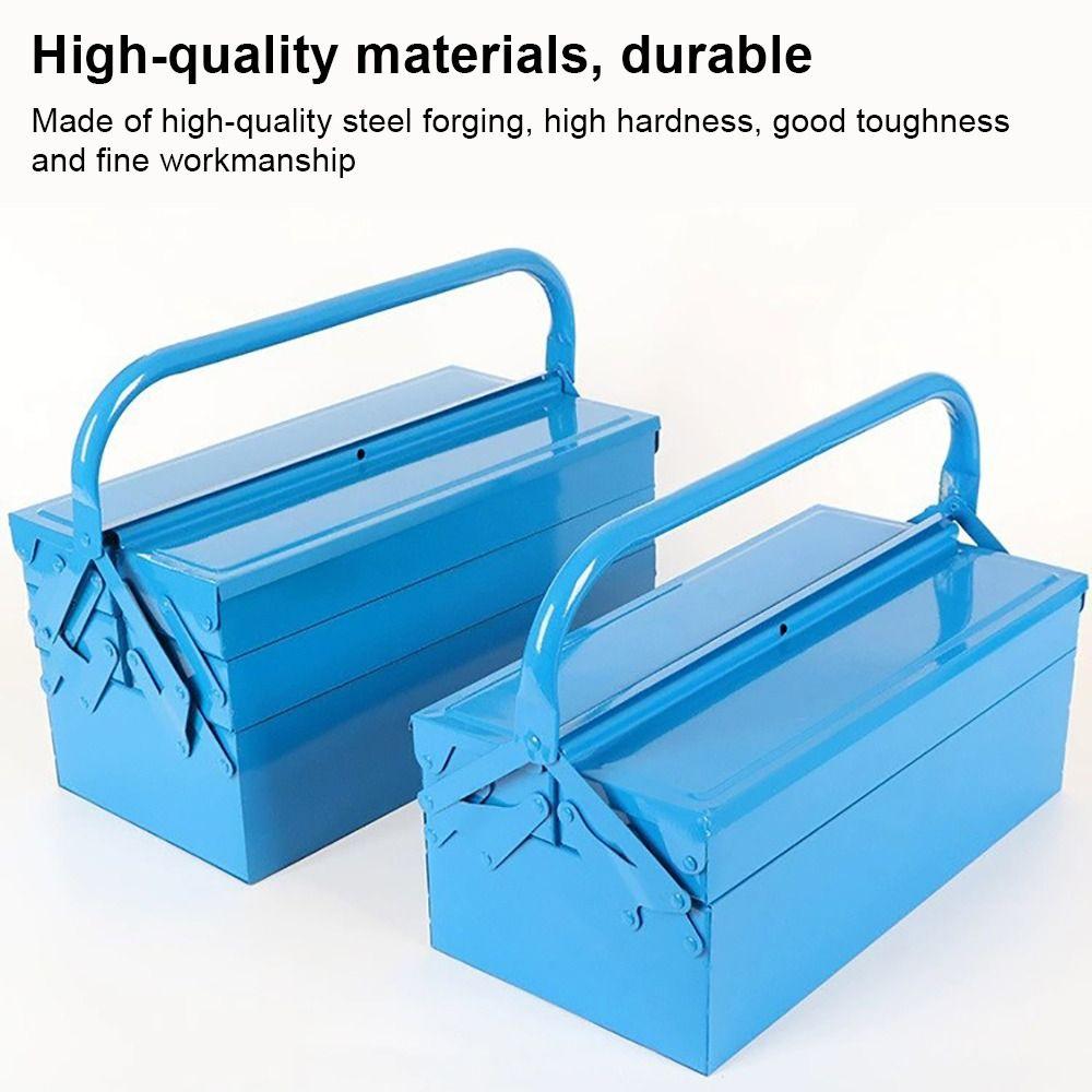 1Pcs Portable Tool Storage Box Multifunctional Hardware Carrying Case for Screwdriver Wrench Screws