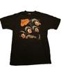 Vintage 2005 The Beatles Album Rubber Soul Černé Tričko Velikost Střední Unisex Tričko