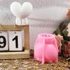 Cute Candle Mold,Love Balloon Silicone Mold for Candle Making Candle Mold for Diys Handmade Soap,Aromatherapys Candle
