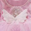 Vestido Lolita Princesa Kuromi para Meninas Verão 2025 - Nova Moda Elegante com Saia Bufante para Noite