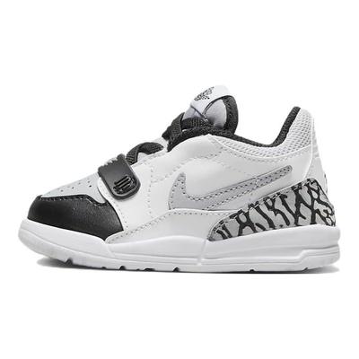 Buty dla niemowląt Air Legacy 312 Low TD Białe Szare Wilcze Czarne CD9056-105