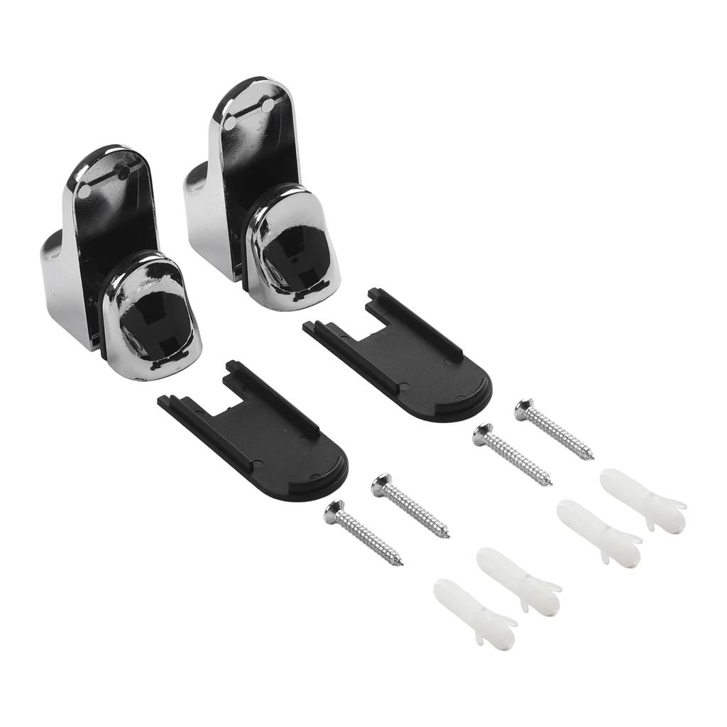 Home Supplie Zinc Alloy Adjustable Shelf Clamp Glass Shelf Support Plate Holder Bracket For 3-20 Mm Thick Shelf, Glass Or Wooden