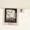 MICKEY UNLIMITED Mickey Mouse Print Short Sleeve T-shirt F Disney Unisex Women Used