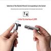 53-Piece Auto Repair Tool Set: Manual Socket & Hardware Combo Gift