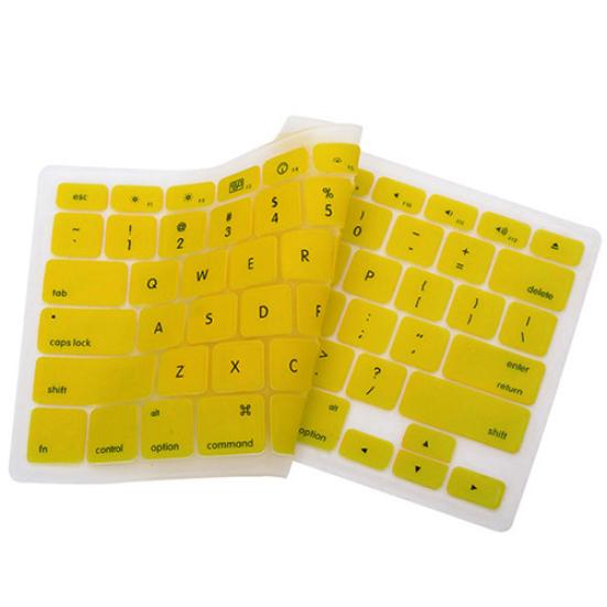 Silicone Keyboard Skin Protector Film Case Cover for Apple Macbook Pro Laptop