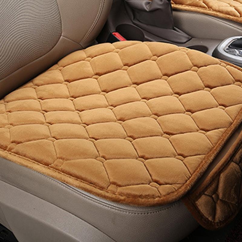 Car Seat Cover Winter Warm Seat Cushion Anti-slip Pad for Vehicle Seat Protector