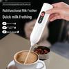 ZISIZ Rechargeable Handheld Milk Frother & Egg Beater