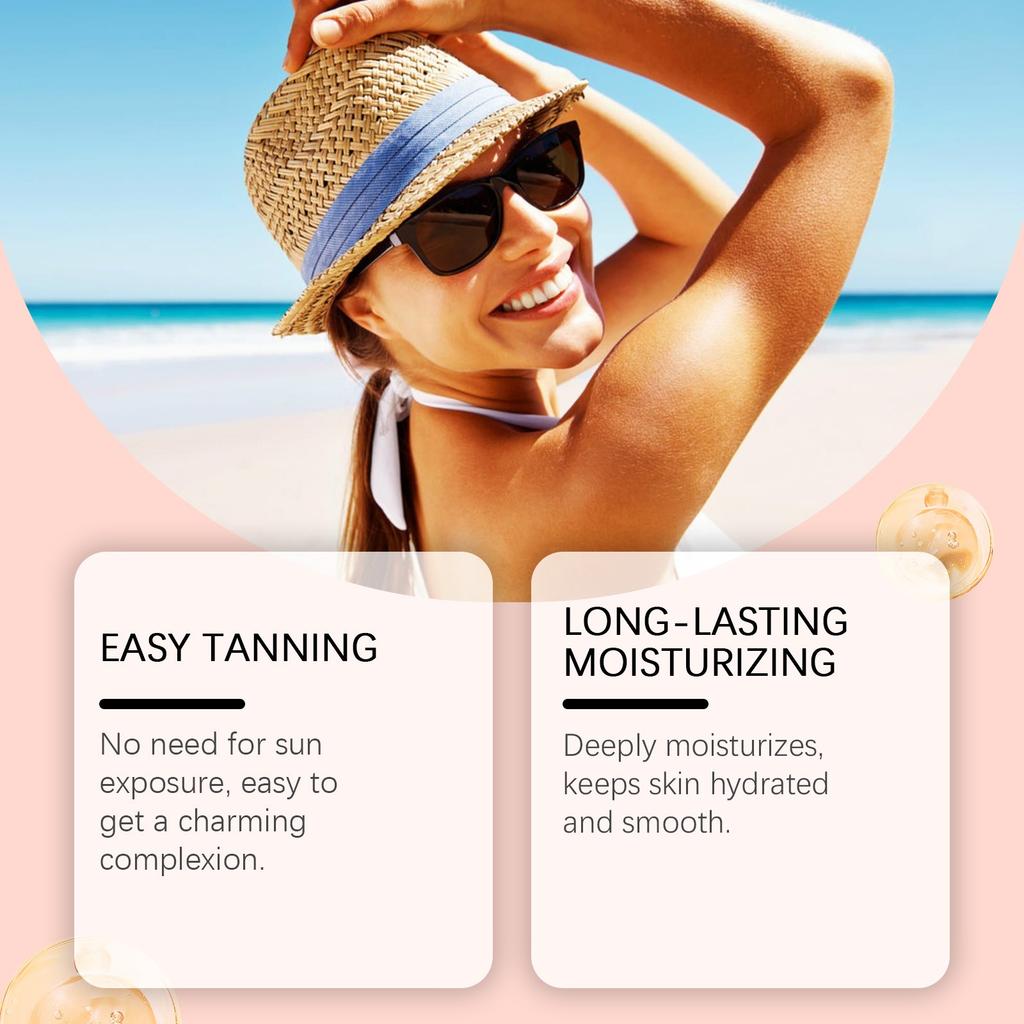 Blackening And Shining Stick Outdoor Sunbathing And Gentle Body Skin Moisturizing And Moisturizing Blackening Care Stick