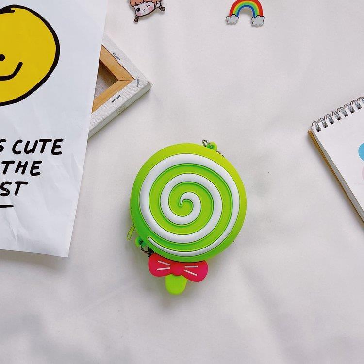 Bolsa Mensageiro Infantil Alça Larga Ajustável Bolsa de Mão para Viagem Nova Bolsa Transversal Infantil Menina Bonita Donut Bolsa de Ombro Menina