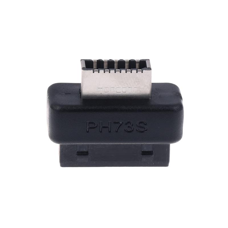 1/2/3Pcs Usb 3.0 19/20-Pin To Type E Adapter - Usb 3.1 Type C Front Panel Header Converter For Motherboard