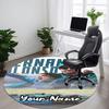 Custom Name Fernando Alonso Printed Round Rug Carpet Chair Rug Area Rug Entryway Doormats,for Office Chair Living Room Bedroom Kitchen Room.