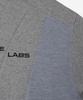NODE LABS Dev:10 Texture Block Sweatshirt_Melange Gray