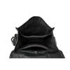 Genuine Black Leather Handmade Men's Rucksack Backpack | Travel Laptop Bag