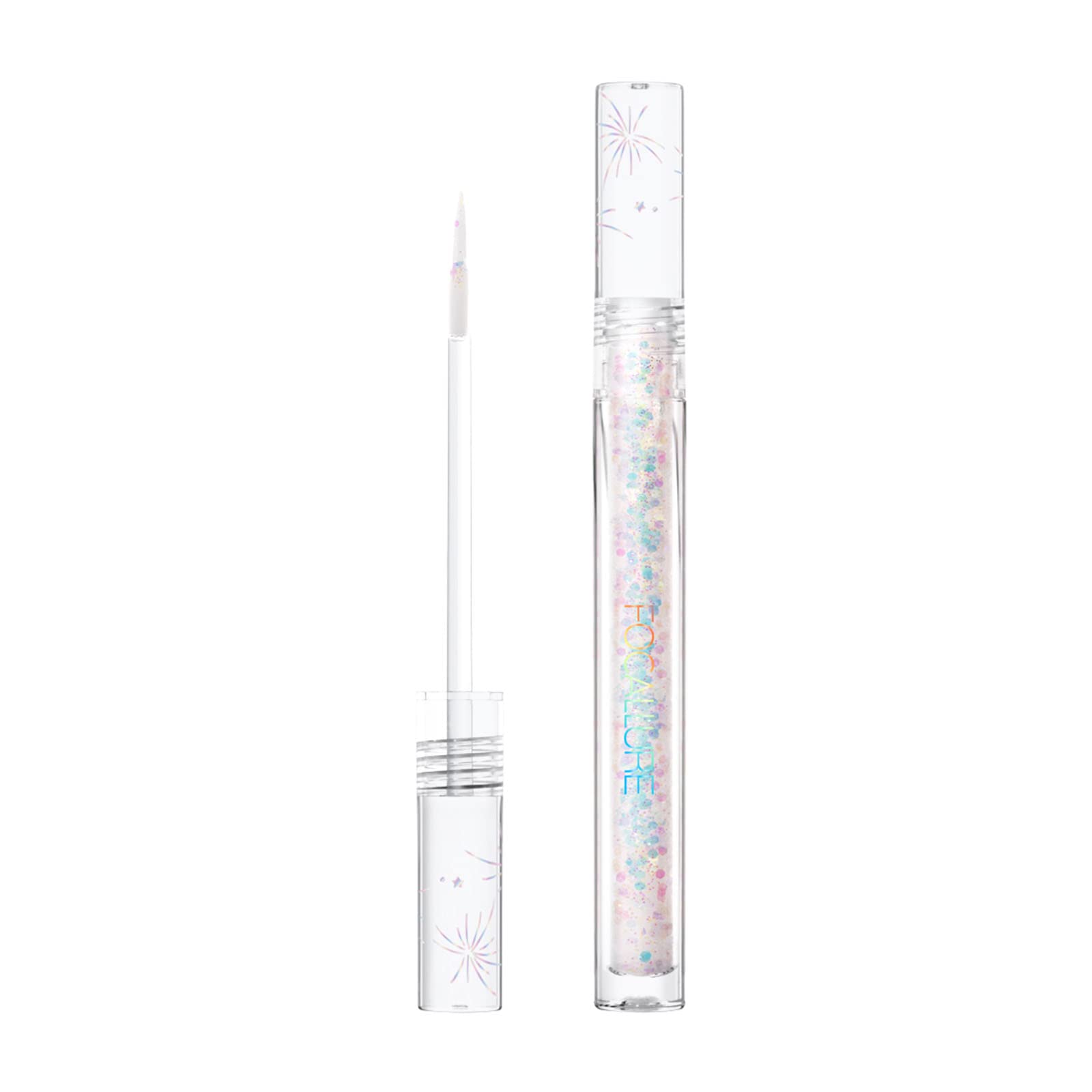 FOCALLURE Fairy Glitter Liner (G01 Fairy Mermaid) Vegan Eyeliner Glitter Chinese Cosmetics Eyeshadow