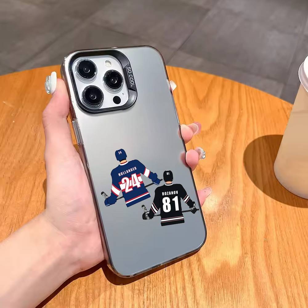COOL H-Heated R-Rivalry HR Boys Phone Case For iPhone 17,16,15,14,13,12,11 Plus,Pro Max,XS,Colorful Silver Black Cover