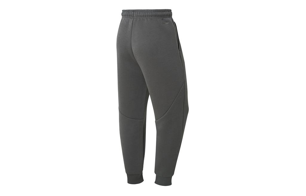 Men's Li-Ning Li Ning Training Series Knitted Sweatpants Men's Road Gray