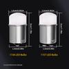 P21/5W BAY15D 1157 P21W BA15S 1156 LED Bulb 12V 3014 9SMD 6500K White Amber Car Brake Parking Backup Turn Signal LightsTurn Signal 2