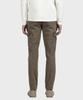 PANICALE Brown Garment-Dyed Cotton Cargo Pants