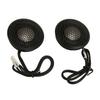 2 stk Bildiskant Hifi Svart Kompakt Struktur 150W Dome Diskant med Base for Alle Biler o