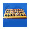 24 Piezas Brainrot Tung Tung Sahur Figuras Muñeco Tralalero Tralala Bombardino Cocodrilo Chimpancini Bananini Modelo Juguete Regalo