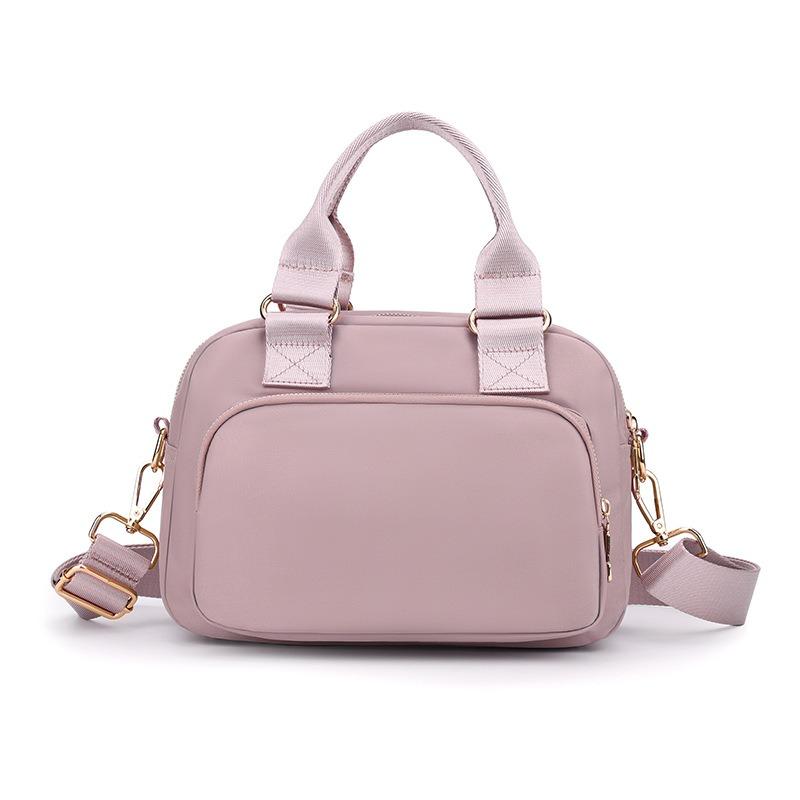 New Bag Personalized Trend Women's Shoulder Bag Casual Shoulder Bag Multi-compartment Fashion Oblique Span Bag Commuter Handbag