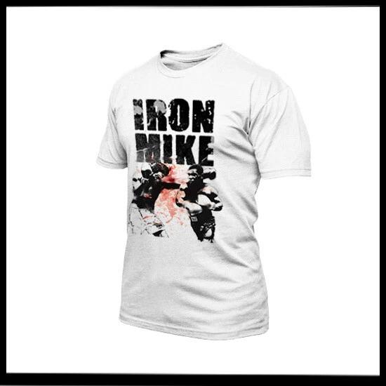 Retro Boxing Brooklyn NY T-Shirt Bodybuilding Martial Arts Jiu Jitsu Iron Mike