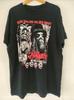 Band ROB ZOMBIE 25 YEARS ZOMBIE  Cotton Adult  SB358 Unisex Shirt Cotton Oversize Large Size